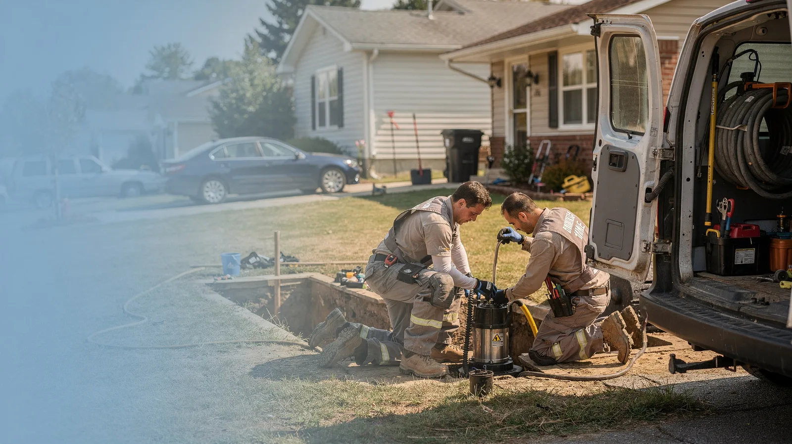 Sump Pump Installation in Dundee, KY near me